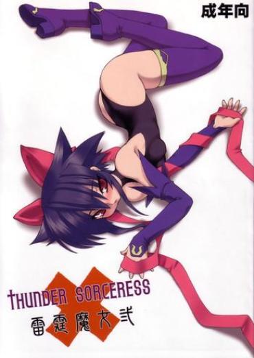 Girl Fucked Hard THUNDER SORCERESS- Mahou Shoujo Ai Hentai Gemendo