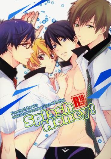 Handsome Splash Honey!- Free Hentai Job