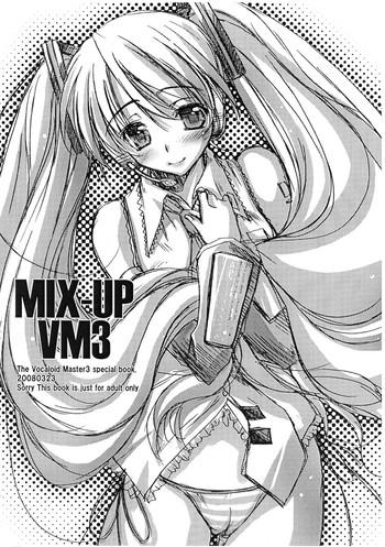 Tattoo MIX-UP VM3 - Vocaloid Babes