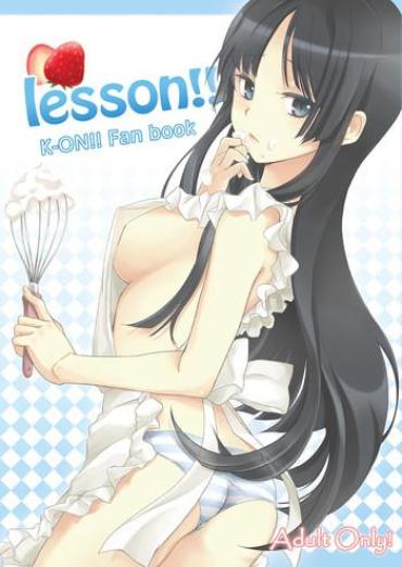 No Condom Lesson!!- K-on Hentai Flaquita