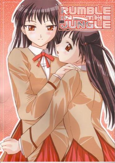 Blowjob Rumble In The Jungle- School Rumble Hentai Affair