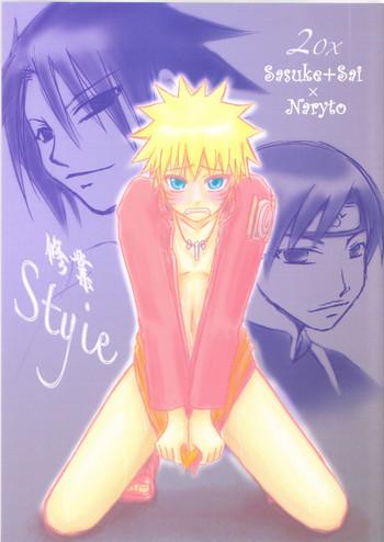 Spreadeagle Naruto Style - Naruto Love