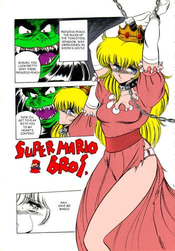 Amateur Blowjob Horikawa Gorou Super Mario Chapter 1 English Full Color- Super mario brothers hentai Amateur
