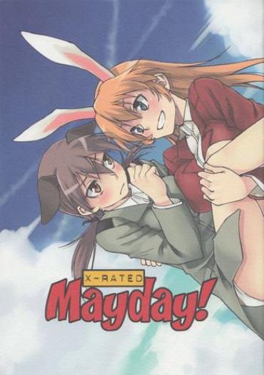 Full Color Mayday!- Strike witches hentai Beautiful Tits