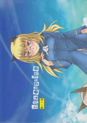 Homosexual Bluesprite - Strike witches Leather