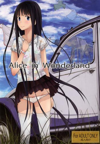 White Alice in Wonderland - Heavens memo pad Lesbian Sex