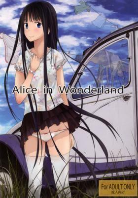 Casado Alice in Wonderland - Heavens memo pad Matures