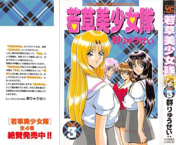 Little Wakakusa Bishoujotai vol.3 Youth Porn