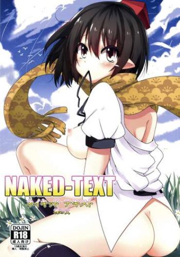 Hugetits Naked Text- Touhou Project Hentai Alone