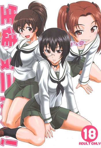 Girls Getting Fucked Seito Kai Sanyaku Domo - Girls und panzer Scandal