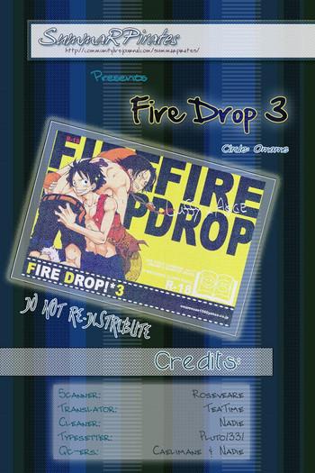 Dirty Fire Drop 3 - One piece Small Boobs