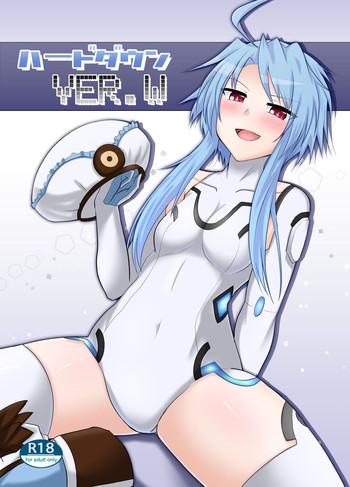 Naked Hard Down VER. W - Hyperdimension neptunia Pussyeating