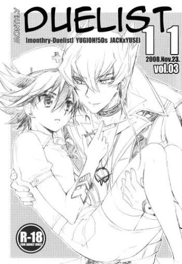 Blonde [Rapan (Himuro Shizuku)] Gekkan Duelist 11 - vol.03 | Monthly Duelist 11 - vol.3 (Yu-Gi-Oh! 5D's	) [English] [Utopia]- Yu gi oh 5ds hentai Shemale Sex