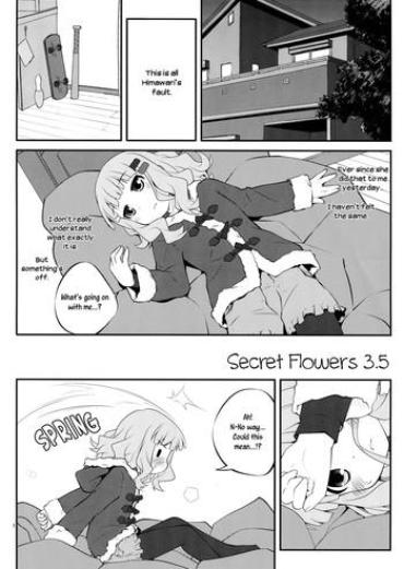 Cartoon Himegoto Flowers 3.5 | Secret Flowers 3.5- Yuruyuri Hentai Cream Pie