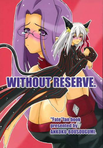 Gay Sex WITHOUT RESERVE - Fate stay night Virginity
