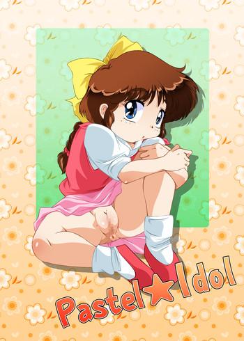 Cartoon Pastel★Idol - Magical emi Creamy mami Fancy lala Mahou no yousei persia Pastel yumi Cum On Tits