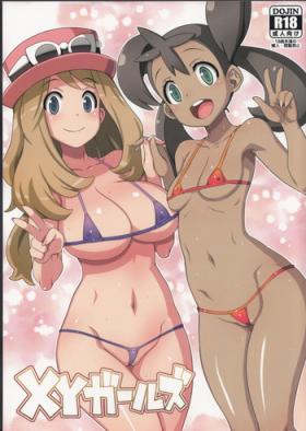 3way XY Girls - Pokemon Women Sucking Dick