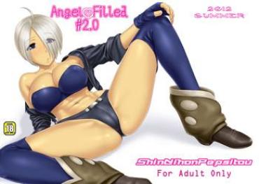 Footjob Angel Filled #2.0- King Of Fighters Hentai 69 Style