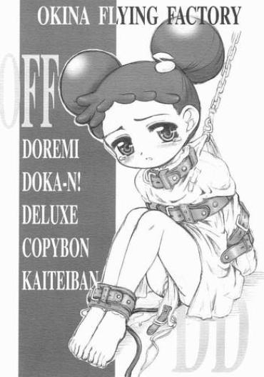 Outdoor OFF Doremi Doka-n! Deluxe Copybon Kaiteiban- Ojamajo Doremi Hentai Huge Butt