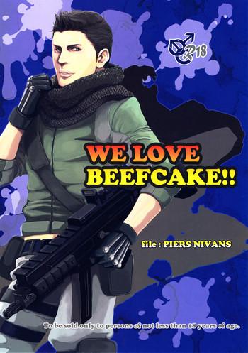 Calcinha Oinarioimo:We love beefcake - Resident evil Chick