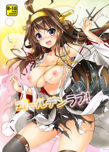 Mmf Golden Love! - Kantai collection Naked Sex