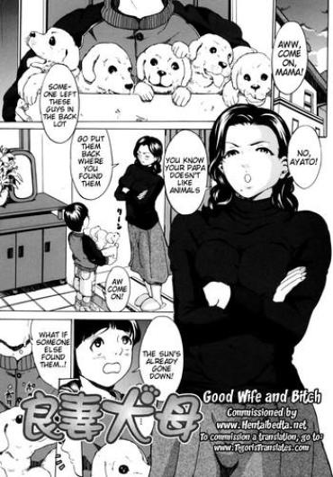 Porn Ryousai Inu Haha | Good Wife And Bitch Threesome / Foursome