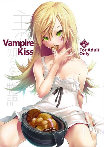 Foda Vampire Kiss - Bakemonogatari Jerking Off