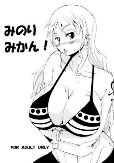Gay Amateur Minori Mikan!- One Piece Hentai Banheiro