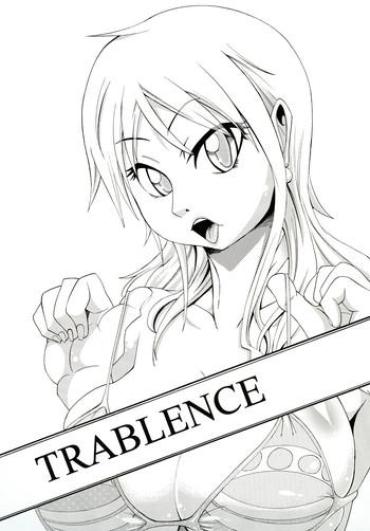 Latina Trablence- One Piece Hentai Throatfuck
