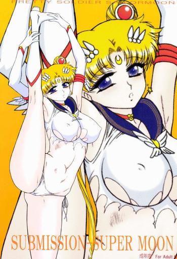 Teen Blowjob SUBMISSION-SUPER MOON - Sailor moon Double Penetration