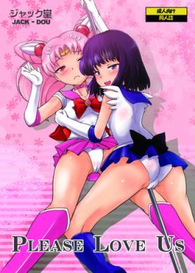 Brunettes Please love us - Sailor moon Suckingdick