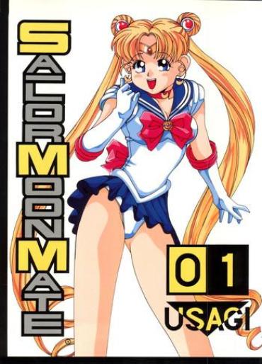 MagPost Sailor Moon Mate 01 - Usagi Sailor Moon GirlScanner