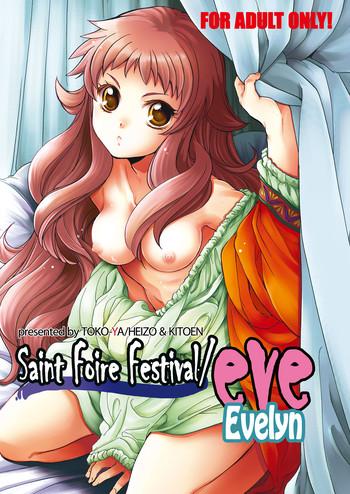 Gay Trimmed Saint Foire Festival Eve Evelyn Vecina