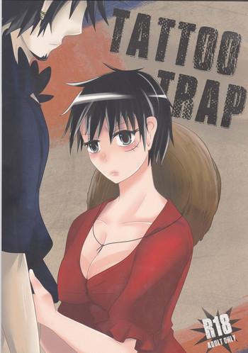 Panty TATTOO TRAP - One piece Tight