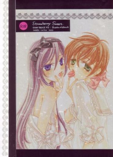 TXXX Strawberry Sweet Code Geass Fantasy Massage