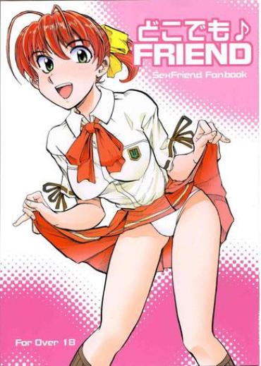 Oral Sex Dokodemo♪ Friend- Sexfriend Hentai Slapping