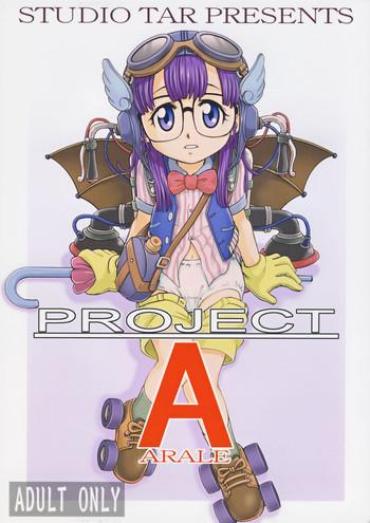 Nice Project Arale Dr. Slump Step Brother
