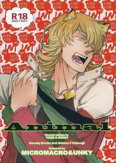 Full Color Animal Instinct- Tiger and bunny hentai Drunk Girl