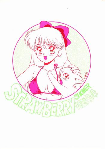 Tetas Grandes STRAWBERRY SHOWER Tokubetsu Furoku - Sailor moon Spoon