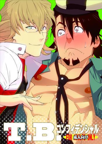 Doll T.B. Confidential - Tiger and bunny Gay Smoking