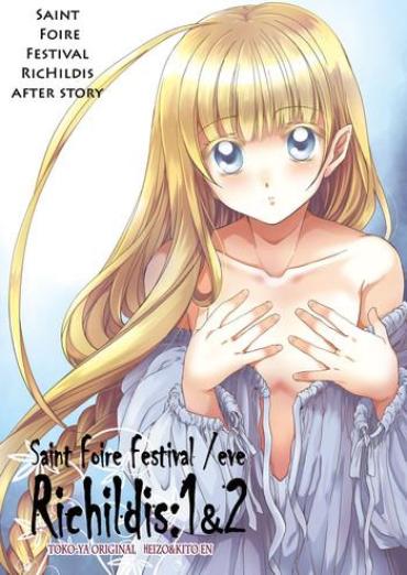 1080p Saint Foire Festival Eve Richildis:1&2 Gozando