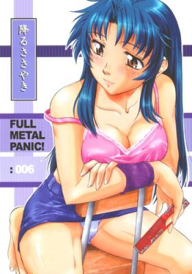 Perfect Porn Full Metal Panic! 6 - Furu Sasayaki - Full metal panic Enema