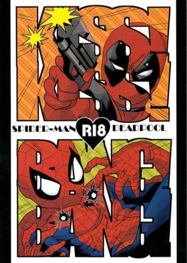 EFappy KISS!KISS! BANG!BANG! Spider Man Facefuck