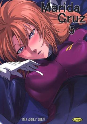 Cumming Marida Cruz 5 Gundam Unicorn Office Fuck
