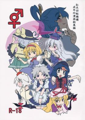 Whores ♂♀ - Touhou project Pack