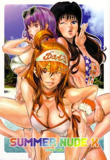 Latino Summer Nude X- Dead or alive hentai Hot