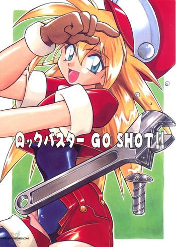 Concha Rock Buster Go Shot!! Mega Man Legends FUQ