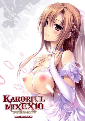 Role Play KARORFUL MIX EX10 - Sword art online Panties