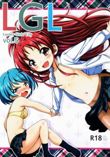 Trimmed Lovely Girls' Lily Vol.5- Puella Magi Madoka Magica Hentai Cameltoe