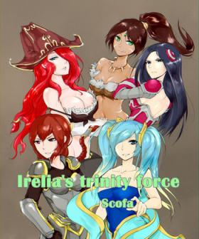 Gaping Irelia's Trinity force - League of legends Gay Hunks